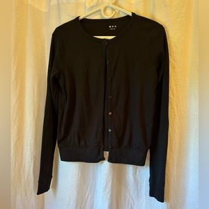 3 Dot Cardigan black